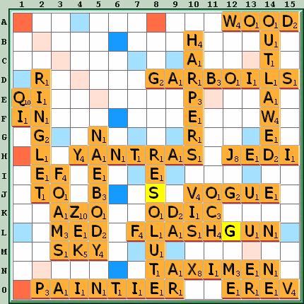 Game board