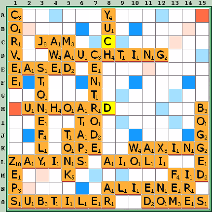 Game board