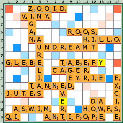 Game board