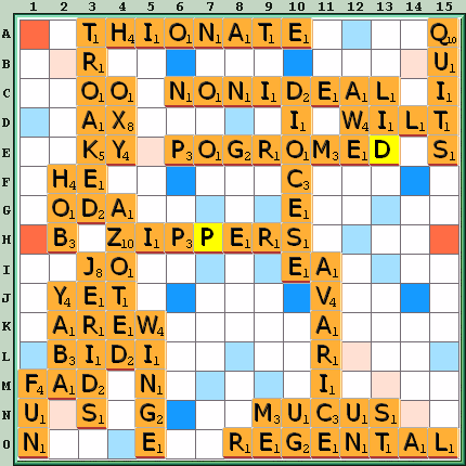 Game board