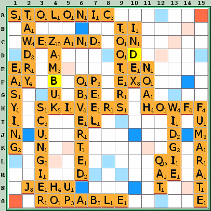 Game board