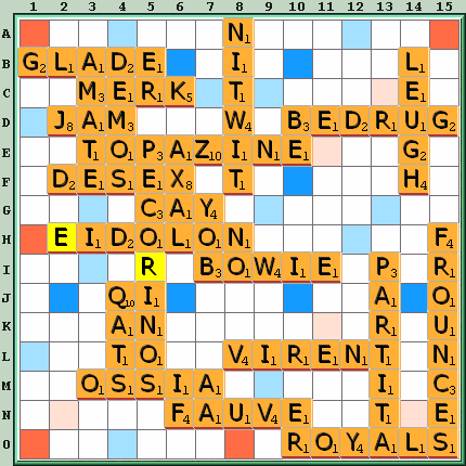 Game board