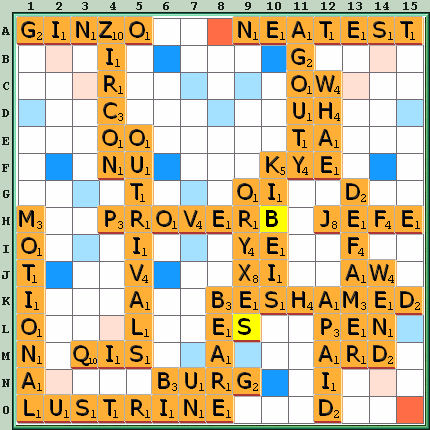 Game board
