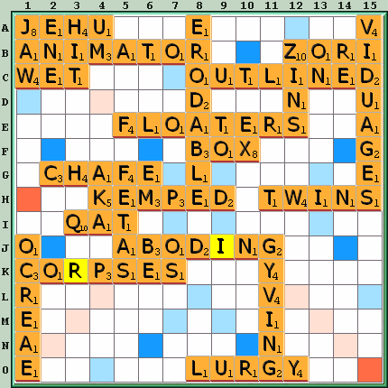 Game board