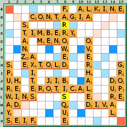 Game board