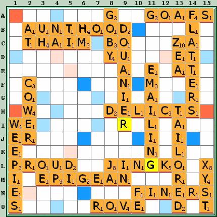 Game board