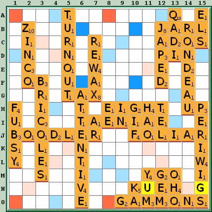 Game board