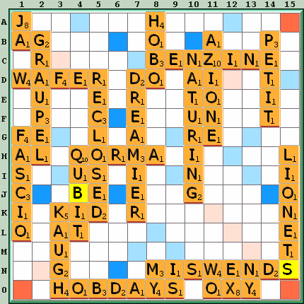 Game board
