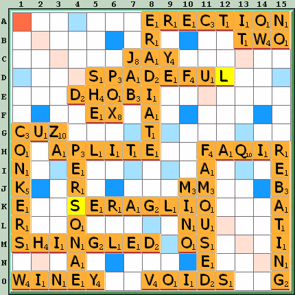 Game board