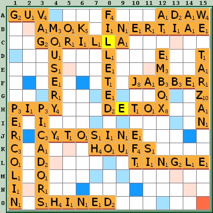 Game board