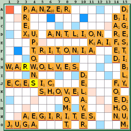 Game board