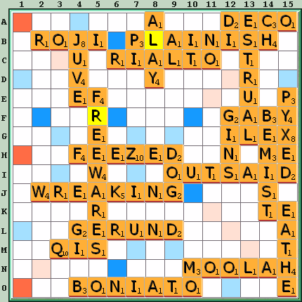 Game board