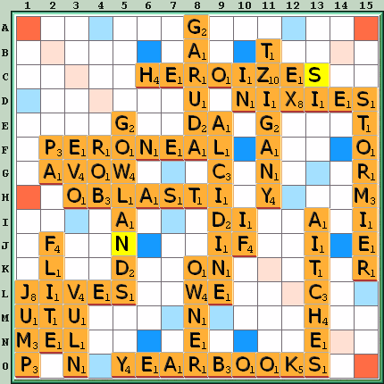 Game board