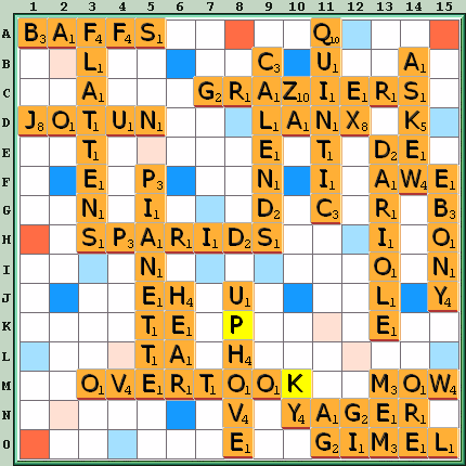 Game board