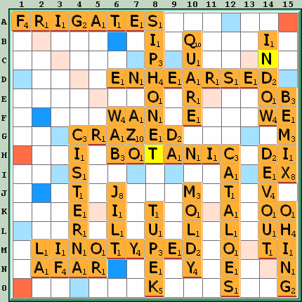 Game board