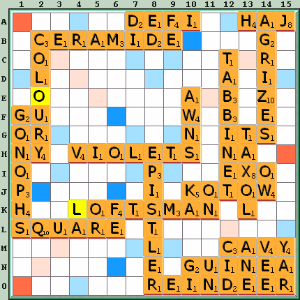 Game board