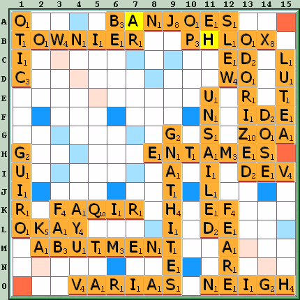 Game board