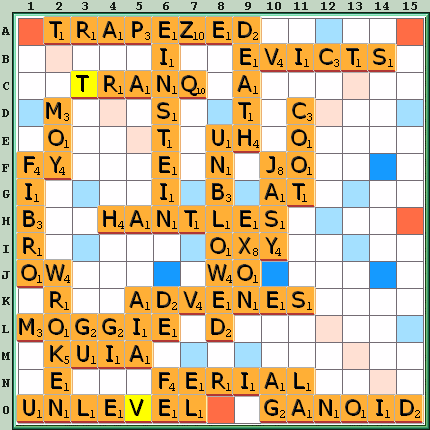 Game board