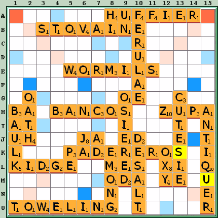 Game board