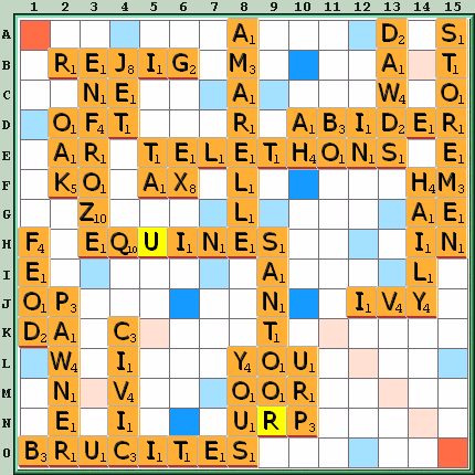Game board