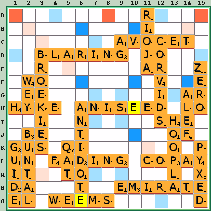 Game board