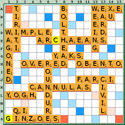 Game board