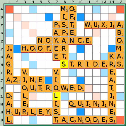 Game board