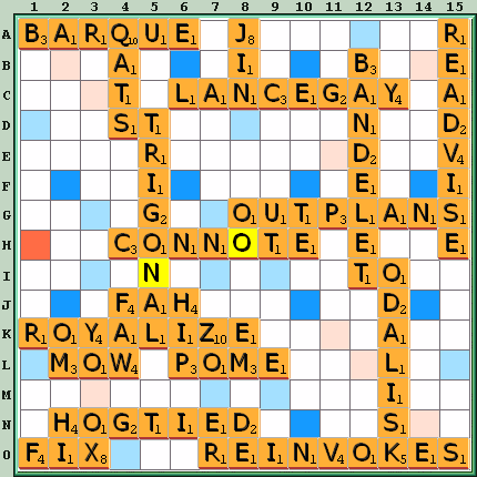 Game board
