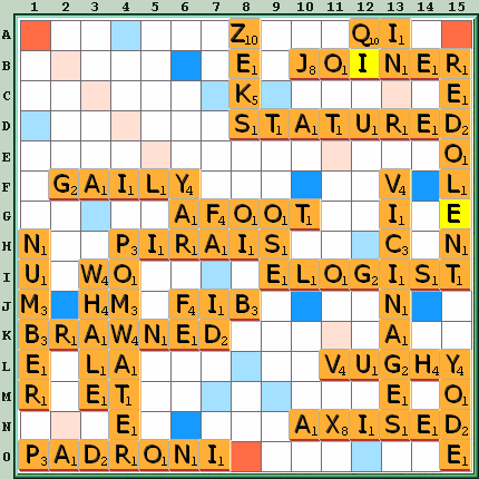 Game board