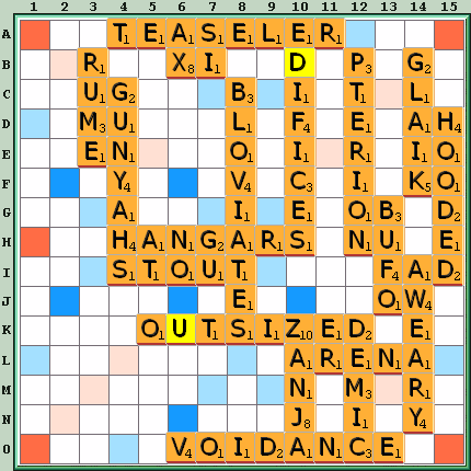 Game board