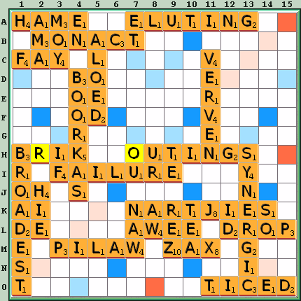 Game board
