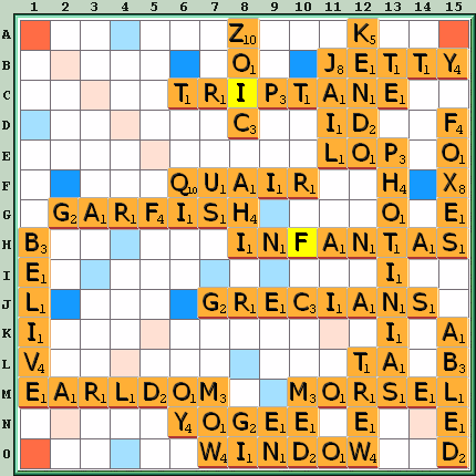 Game board
