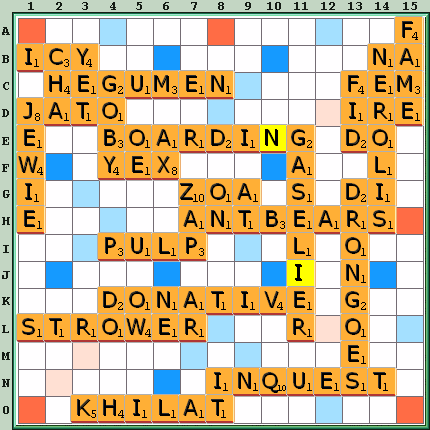 Game board