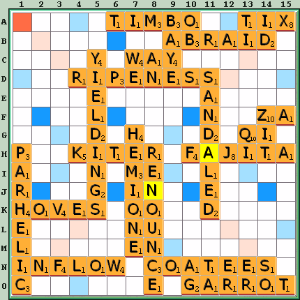 Game board