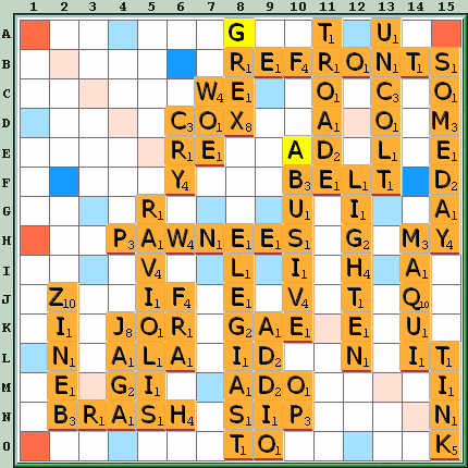 Game board