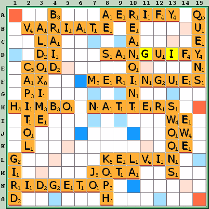 Game board