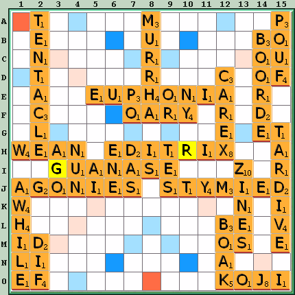 Game board
