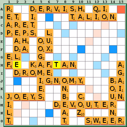 Game board