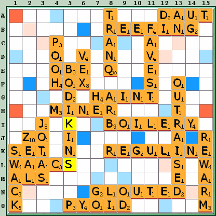 Game board