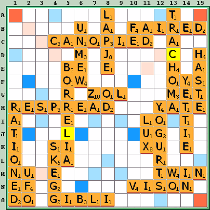 Game board
