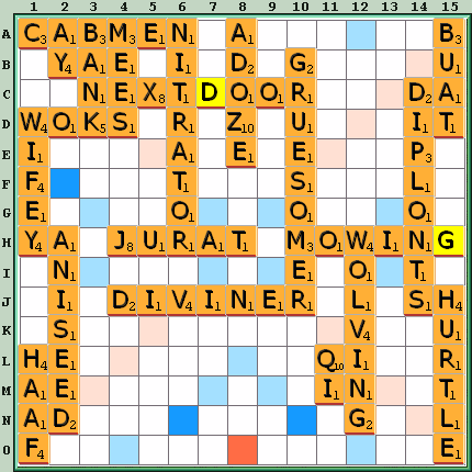 Game board
