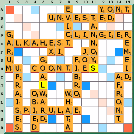 Game board