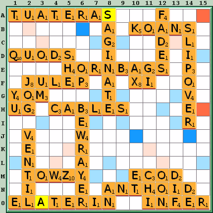 Game board