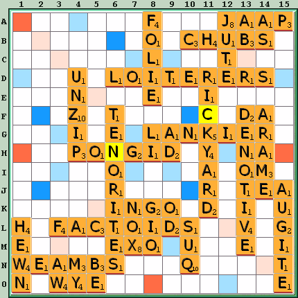 Game board