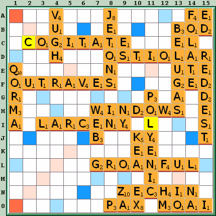 Game board