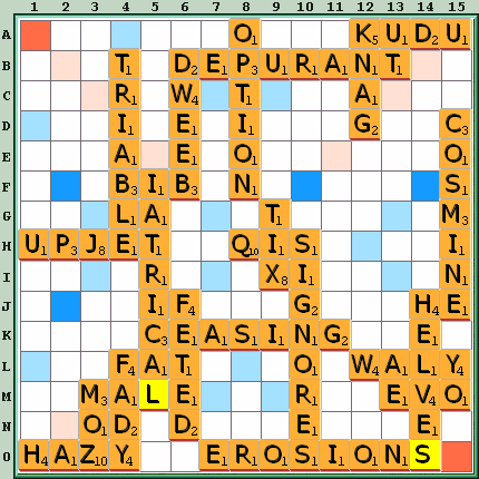 Game board