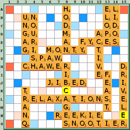 Game board
