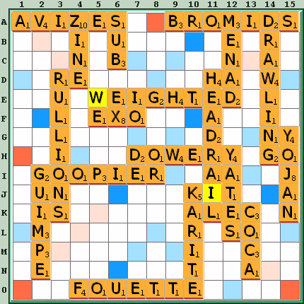 Game board