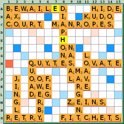 Game board