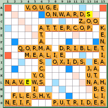 Game board